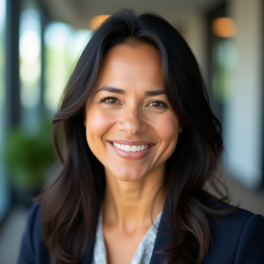 Retrato de Sofía Reyes, CEO y Fundadora.