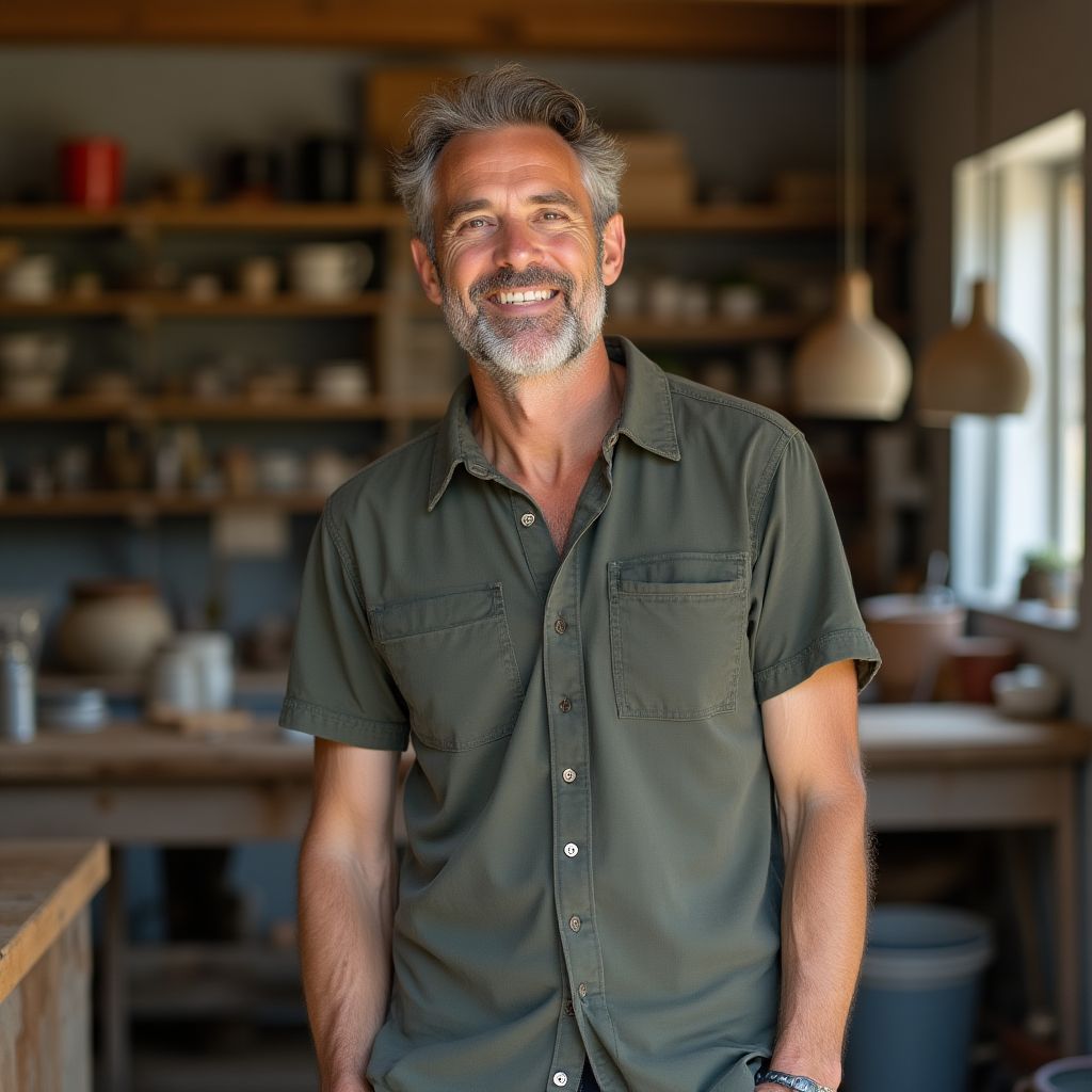 Retrato de Carlos Gómez, usuario satisfecho.